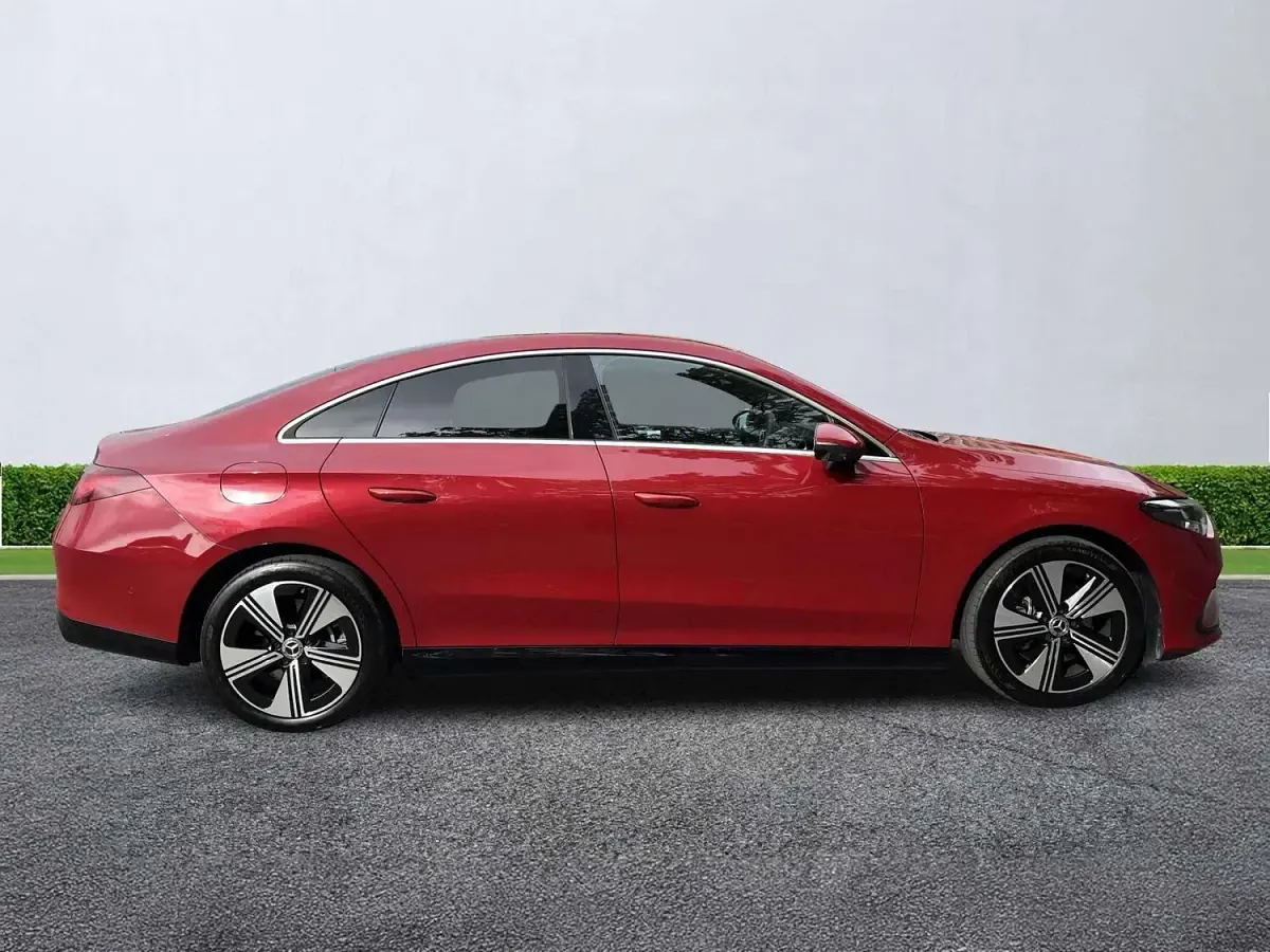Used Mercedes CLA 250+ 200 kW (272 HP) 2025 Red Sedan