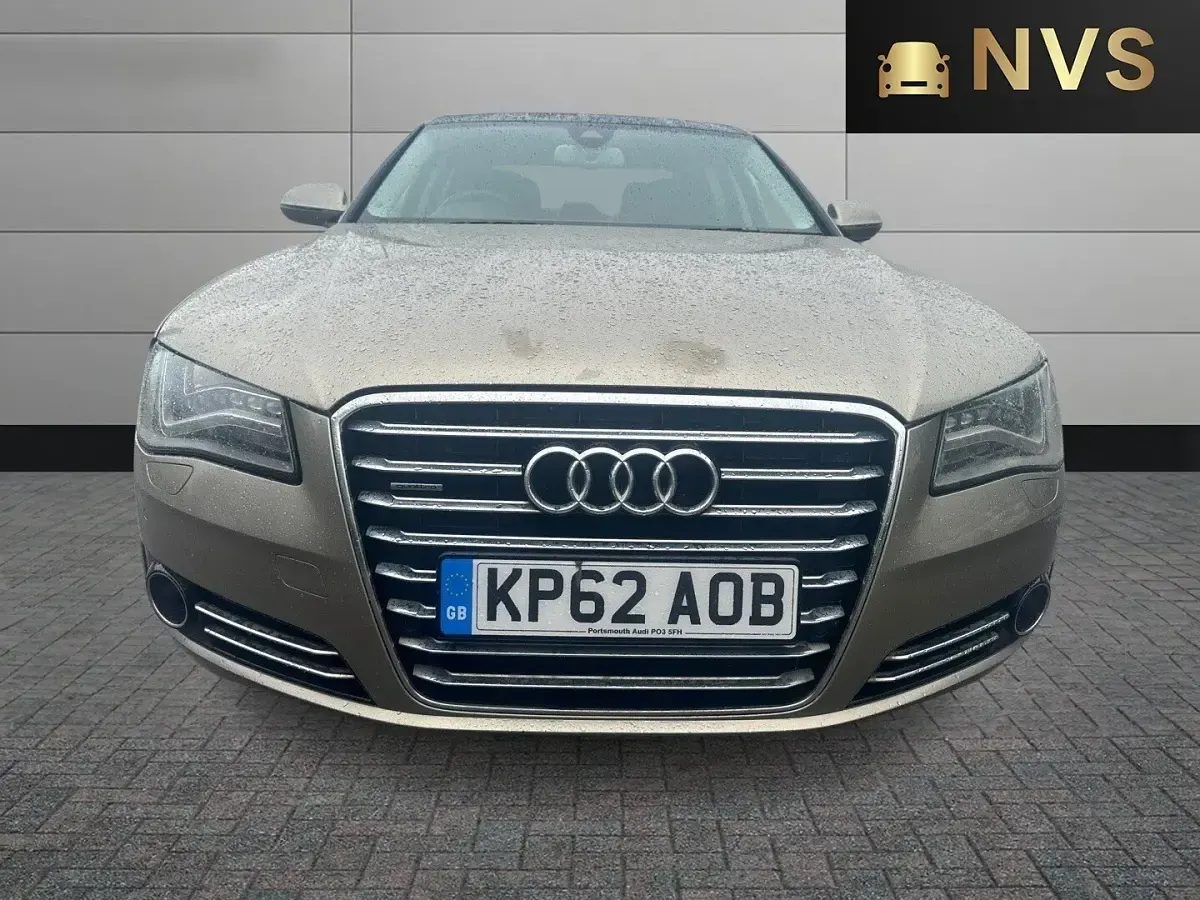 Used Audi A8 Advanced 420 HP (308 kW) 2012 Beige Sedan