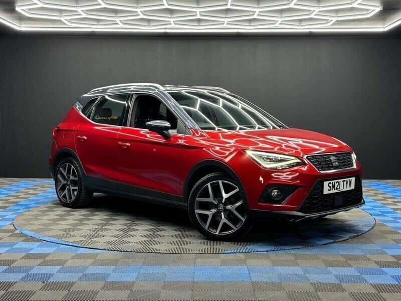 Red Used 2021 Seat Arona XCELLENCE Lux SUV | £10,490 (A bit pricey) - Image 1/4
