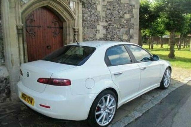 Used Alfa Romeo 159 170 HP (125 kW) 2011 Sedan