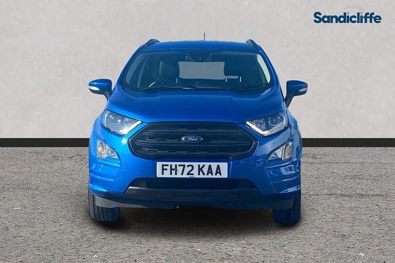 Used Ford Ecosport ST-Line 125 HP (91 kW) 2022 Blue SUV