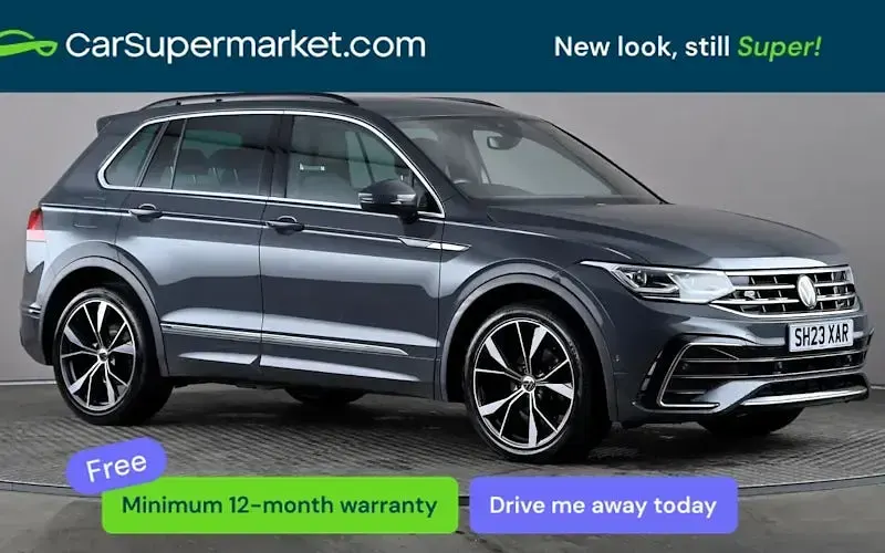 Second-hand VW Tiguan R-line 150 CP (110 kW) 2023 SUV
