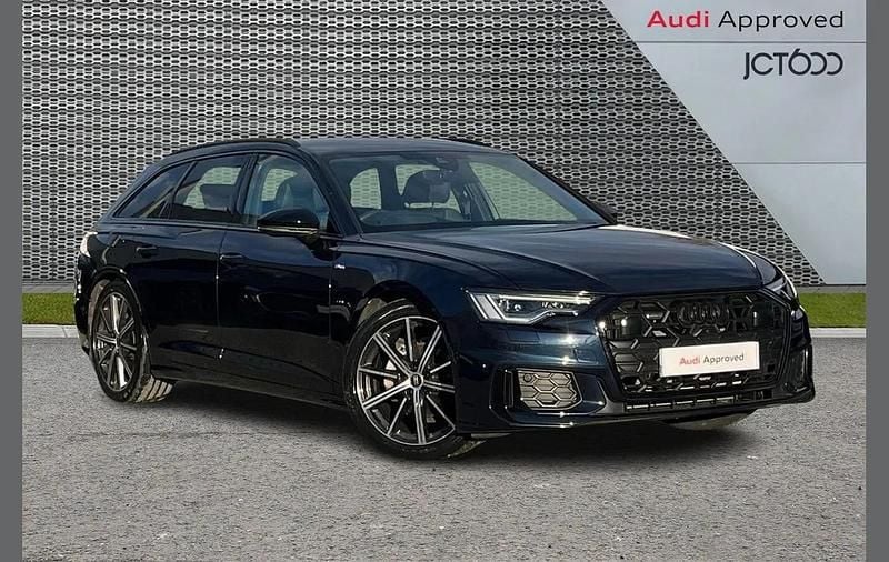 Used Audi A6 Black Edition 200 HP (147 kW) 2024 Blue Estate