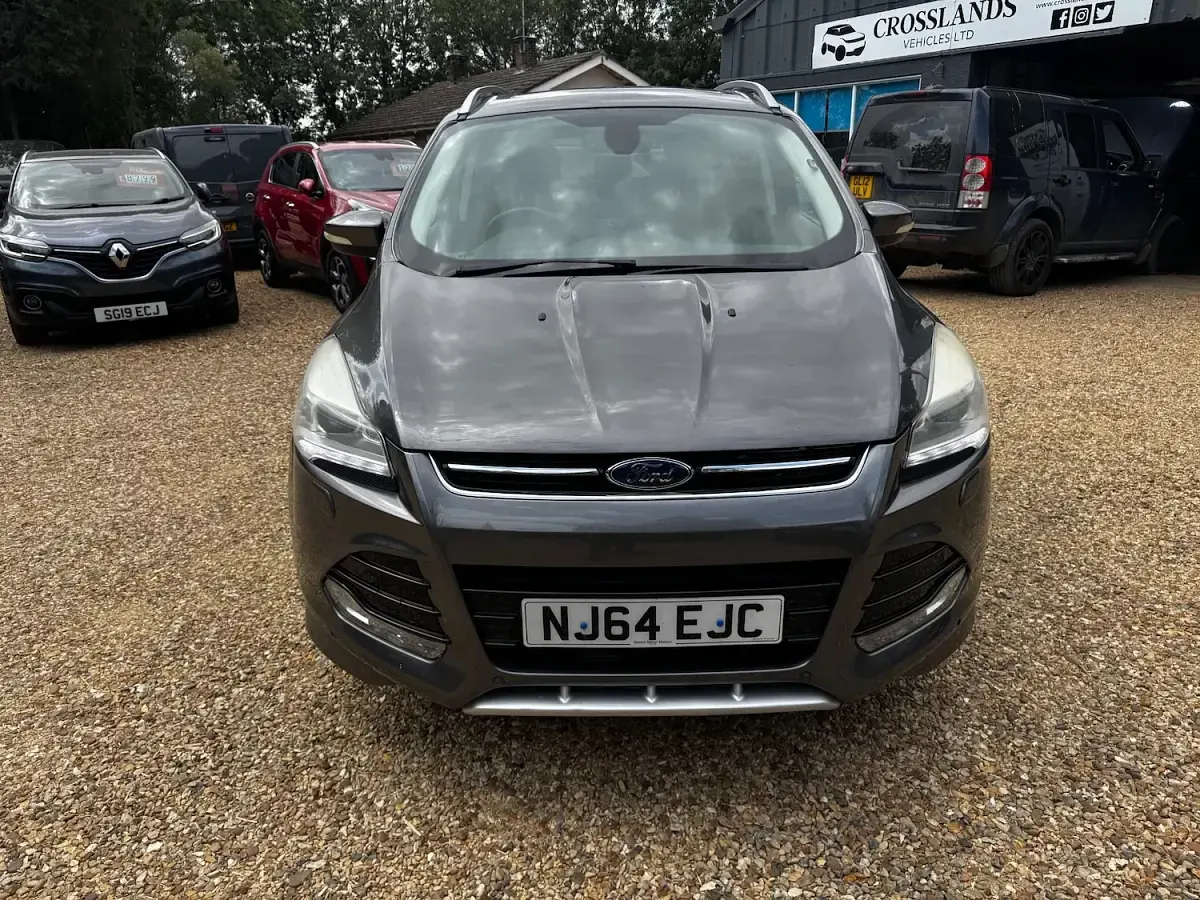 Used Ford Kuga Titanium X 163 HP (119 kW) 2014 Grey SUV