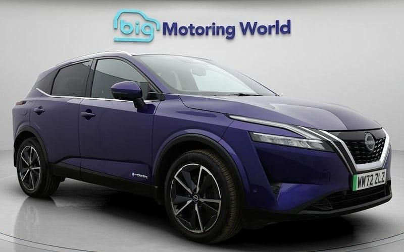 Used Nissan Qashqai S 190 HP (139 kW) 2023 Blue SUV