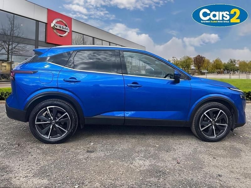 Used Nissan Qashqai Tekna 2022 Blue SUV