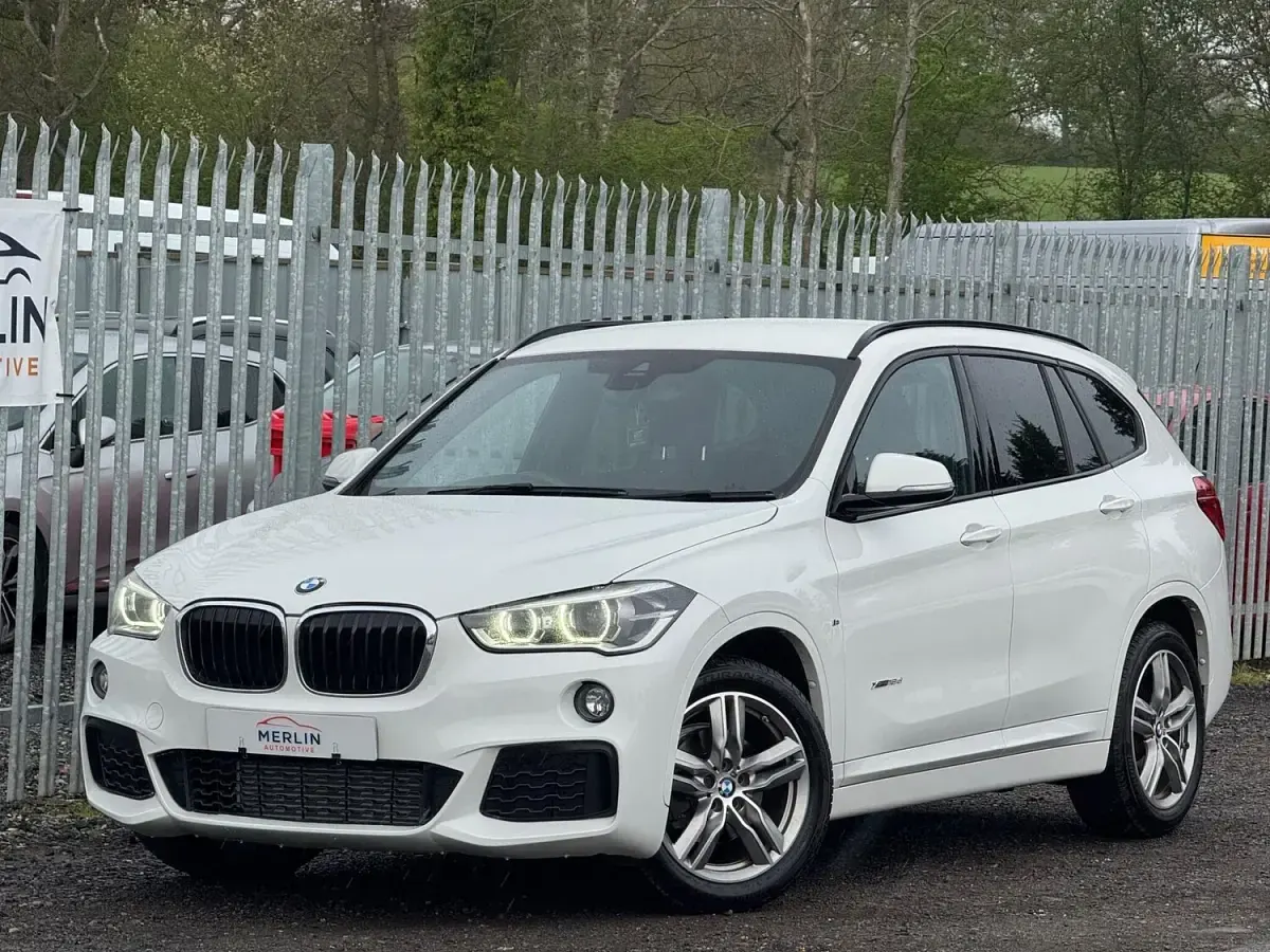 Used BMW X1 M Sport 2017 White SUV