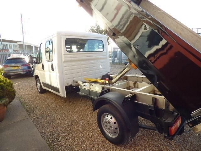 Used Citroën Relay 130 HP (95 kW) 2015 White Van