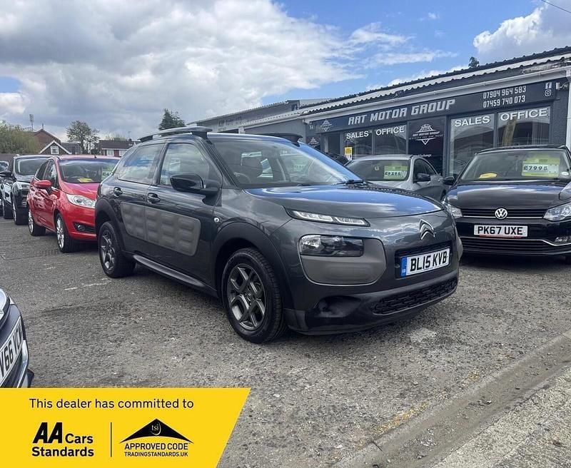 Usado Citroën C4 Cactus Feel 2015 Cinzento Citadino