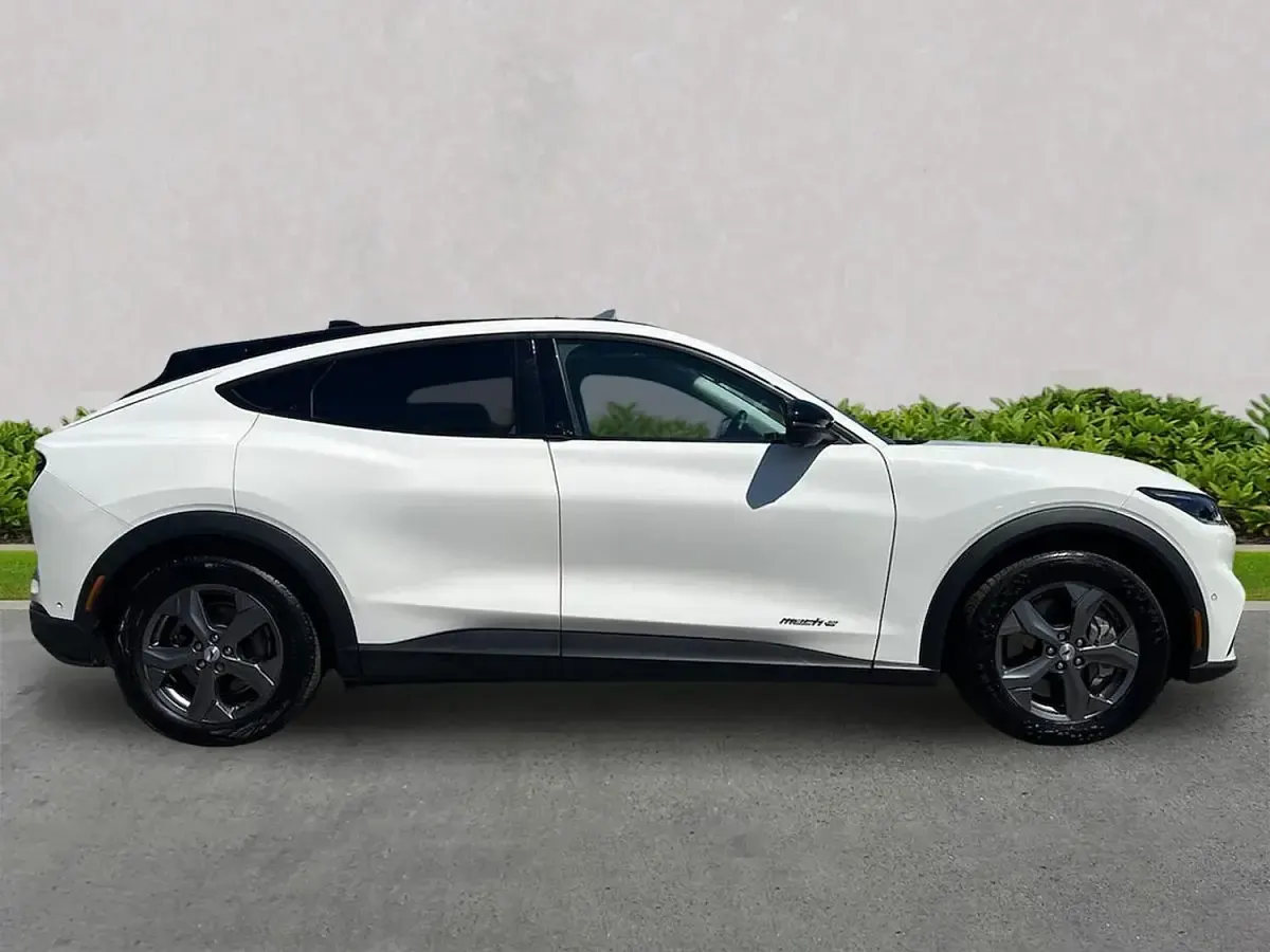Used Ford Mustang Standard Range 269 HP (197 kW) 2023 White SUV