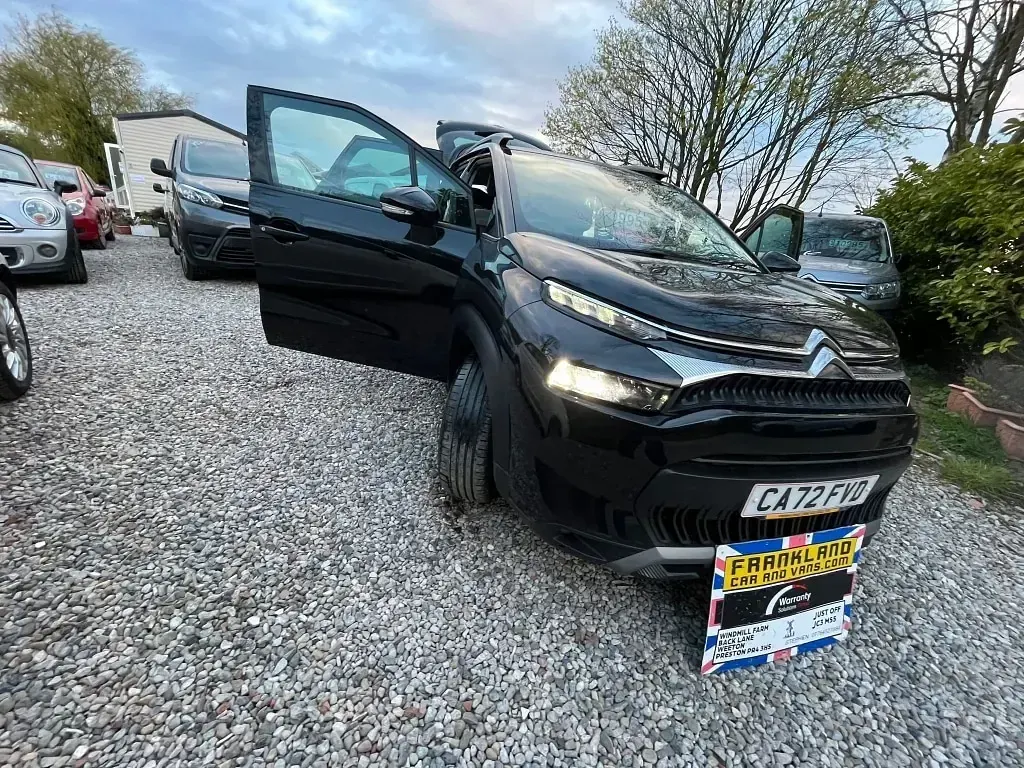 Usado Citroën C3 Aircross PureTech 131 HP (96 kW) 2022 Preto SUV