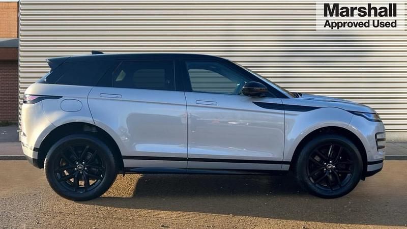 Used Land Rover Range Rover evoque SE Dynamic 204 HP (150 kW) 2025 Metallic  seoul pearl silver Hatchback