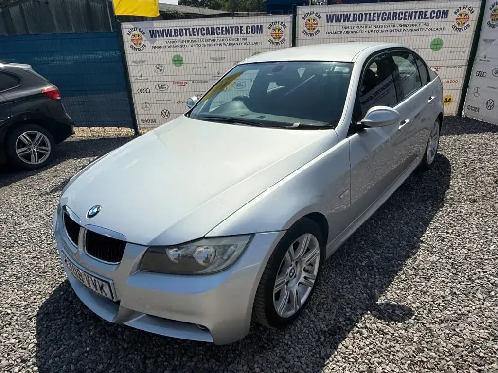 Used BMW 320 M Sport 170 HP (125 kW) 2008 Silver Sedan