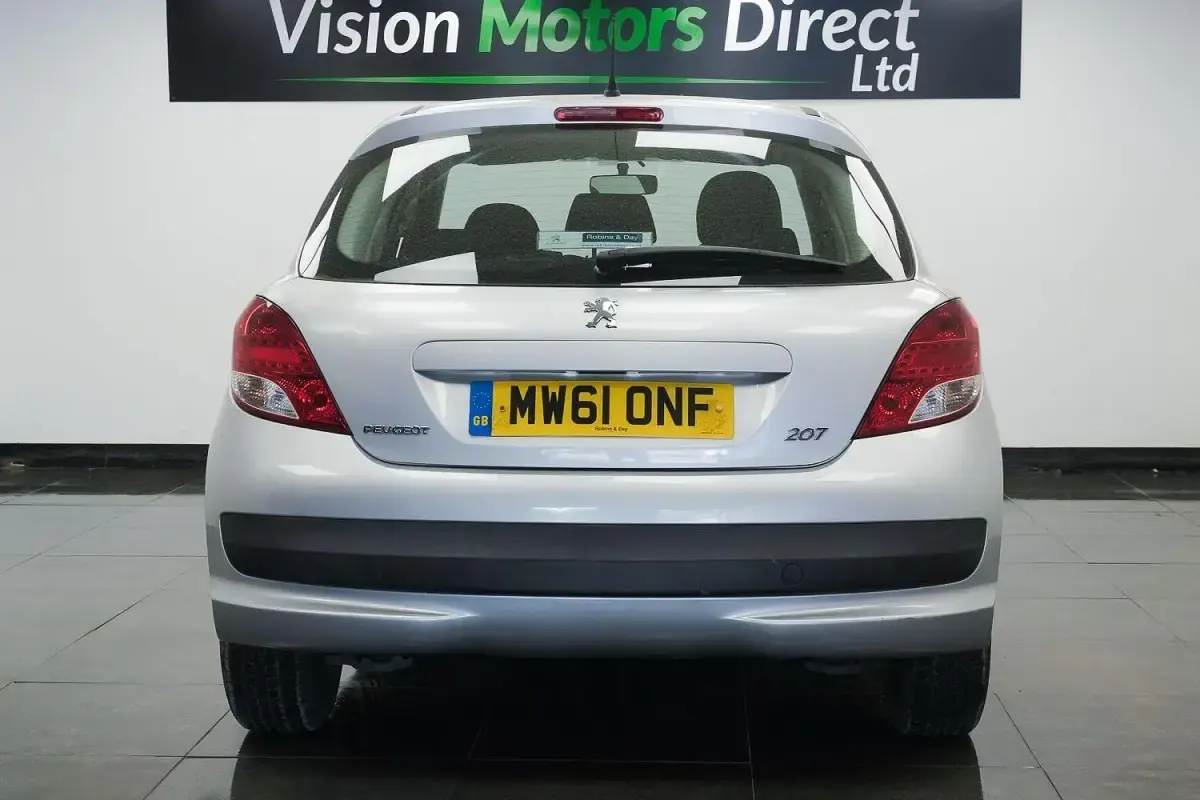 Used Peugeot 207 Active 2012 Silver Hatchback