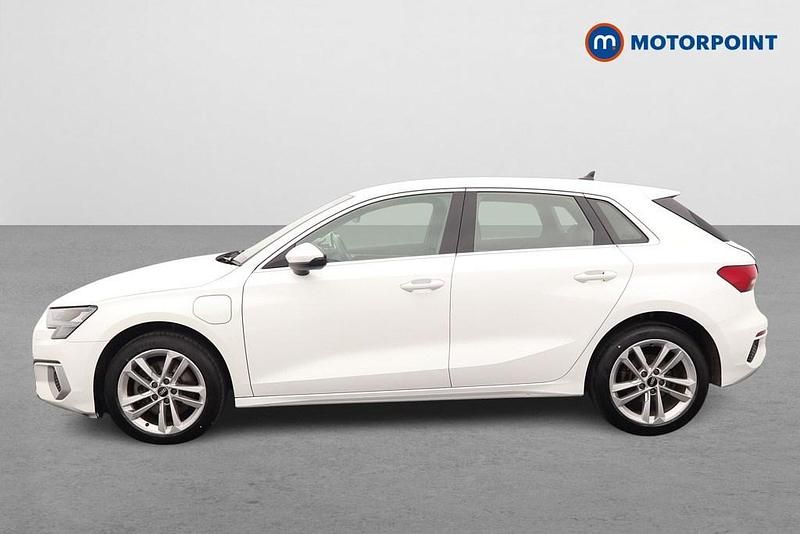 Used Audi A3 e-tron Sport 2020 White Hatchback