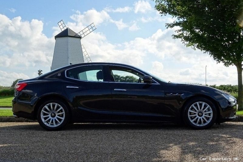 Used Maserati Ghibli 2014 Coupe