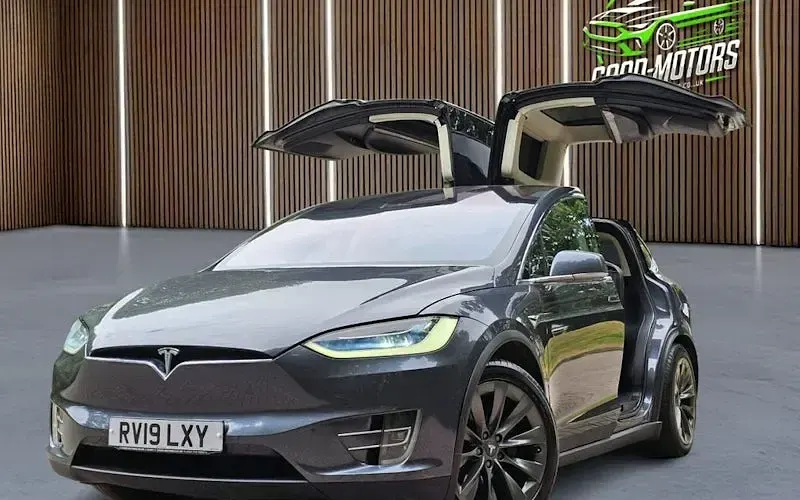 Used Tesla Model X Standard Range 448 kW (610 HP) 2019 SUV