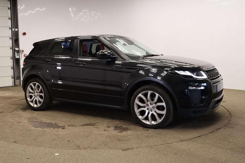 Used Land Rover Range Rover evoque HSE Dynamic 2015 Black Estate