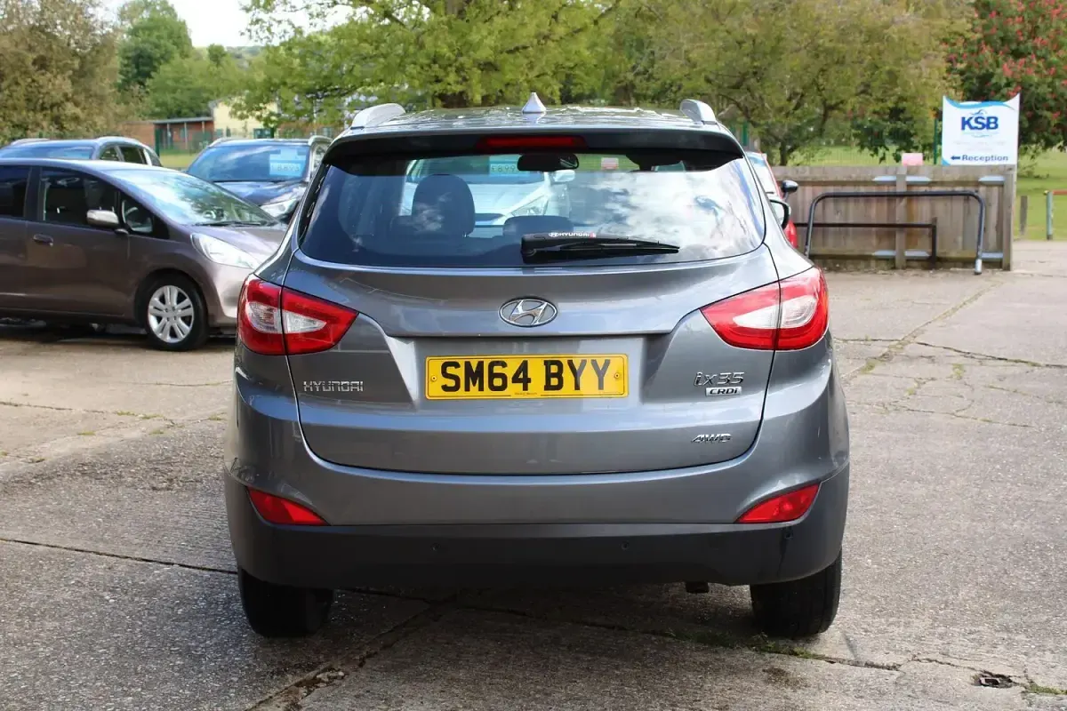 Used Hyundai ix35 SE 2015 Grey SUV