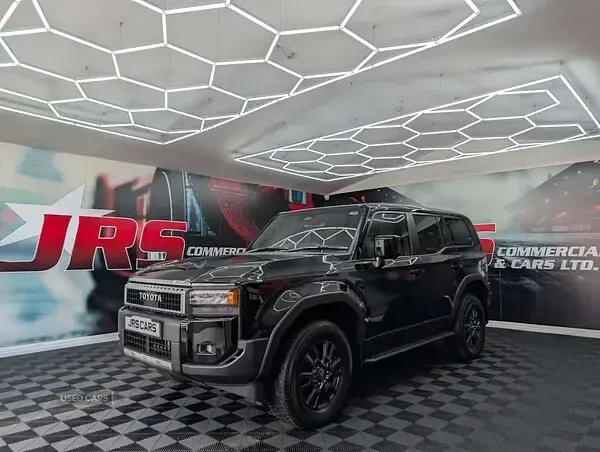 New Toyota Land Cruiser 204 HP (150 kW) 2026 Black