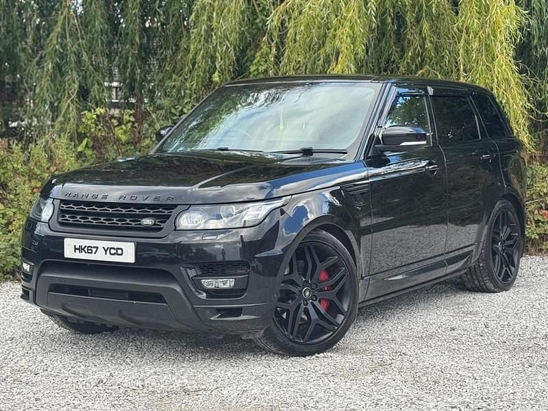 Used Land Rover Range Rover Sport Autobiography Dynamic 306 HP (225 kW) 2018 Black SUV