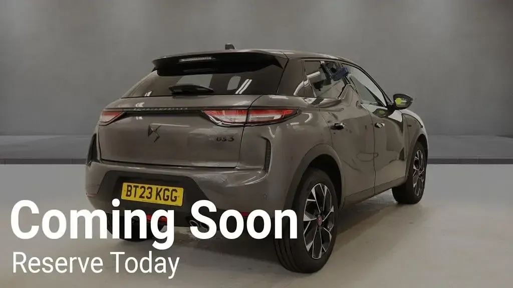 Used DS Automobiles DS3 Performance Line Plus 130 HP (95 kW) 2023 Grey Hatchback