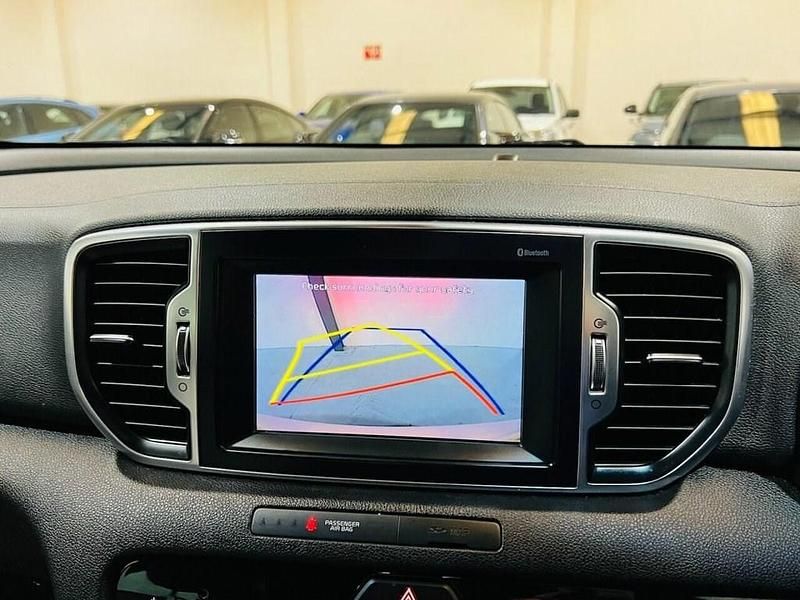 Used Kia Sportage GT-Line 134 HP (98 kW) 2016 White SUV