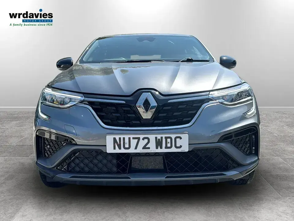 Used Renault Arkana R.S. 2022 Grey SUV