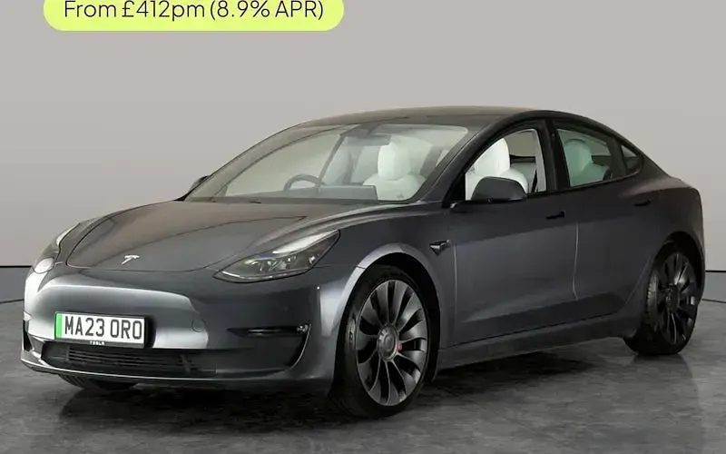 Used Tesla Model 3 Performance 461 kW (627 HP) 2023 Sedan