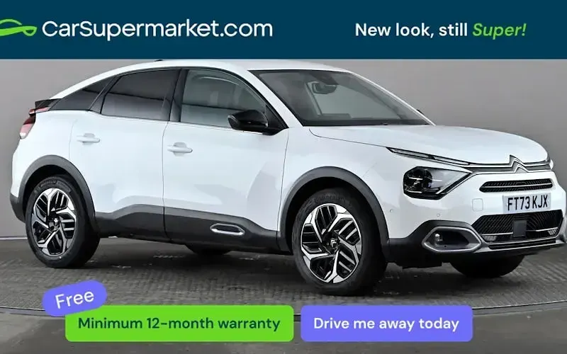 Gebraucht Citroën C4 PureTech 131 PS (96 kW) 2023 SUV