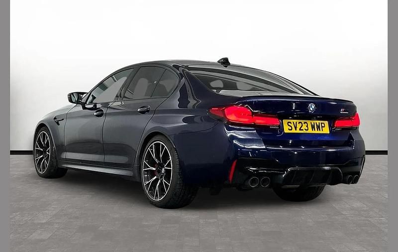 Used BMW M5 Competition Edition 616 HP (453 kW) 2023 Blue Sedan