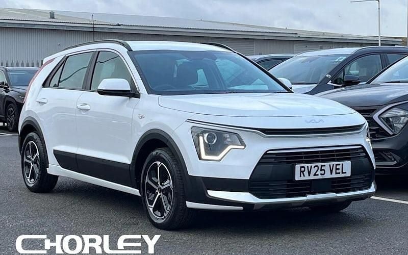 Used Kia Niro 129 HP (94 kW) 2025 White SUV