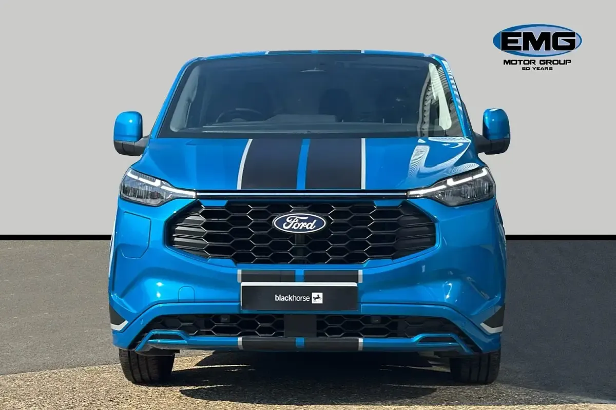 Nuevo Ford Transit Sport 229 CV (168 kW) 2025 Azul Van