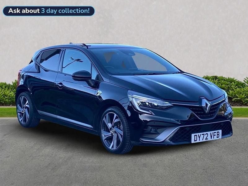 Black Used 2022 Renault Clio V RS Line Hatchback | £13,810 (Fair price) - Image 1/4