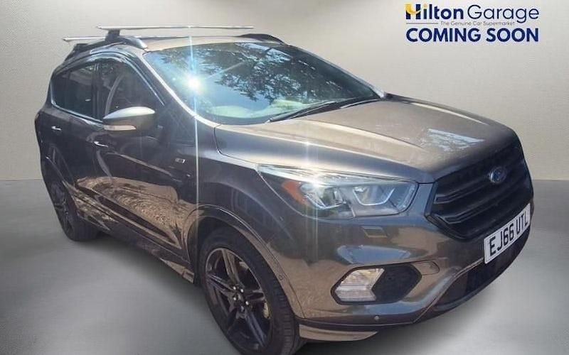 Used 2018 Ford Kuga ST-Line SUV | £12,400 (Good price) - Image 1/1