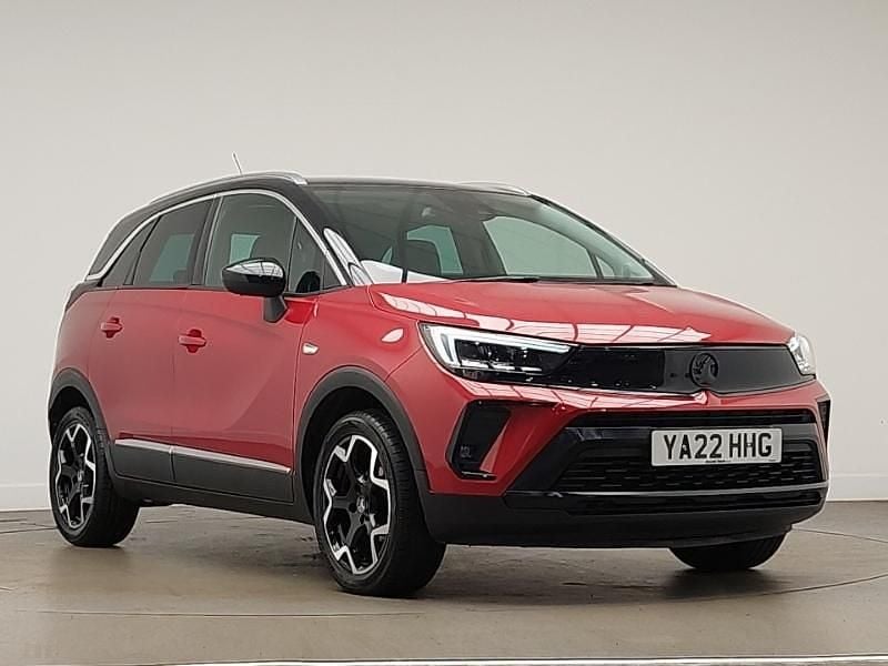 Red Used 2022 Vauxhall Crossland Ultimate SUV | £11,998 (Fair price) - Image 1/4