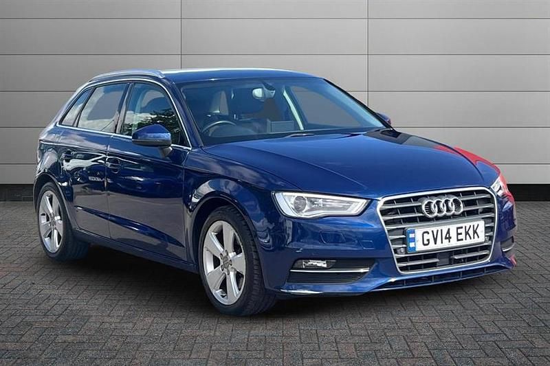 Scuba blue Used 2014 Audi A3 Sport | £10,795 (Fair price) - Image 1/2