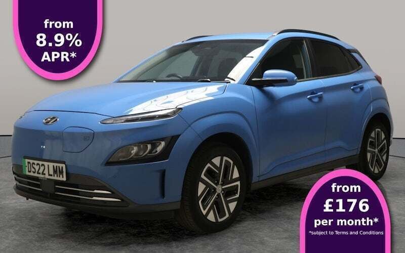 Blue Used 2022 Hyundai Kona Premium SUV | £13,702 (Good price) - Image 1/4