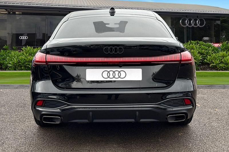 New Audi A5 Sport 2025 Black Hatchback