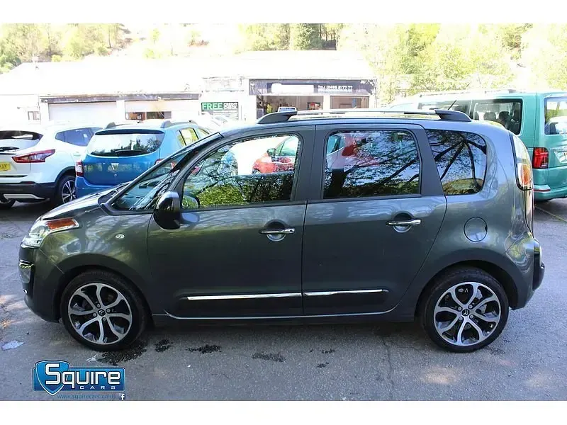 Used Citroën C3 Picasso Platinum 2017 Grey MPV