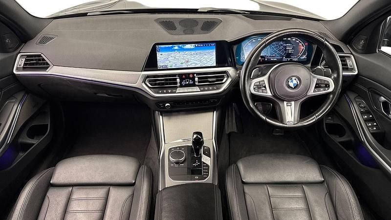 Used BMW M340 Comfort Edition 374 HP (275 kW) 2021 Black Sedan