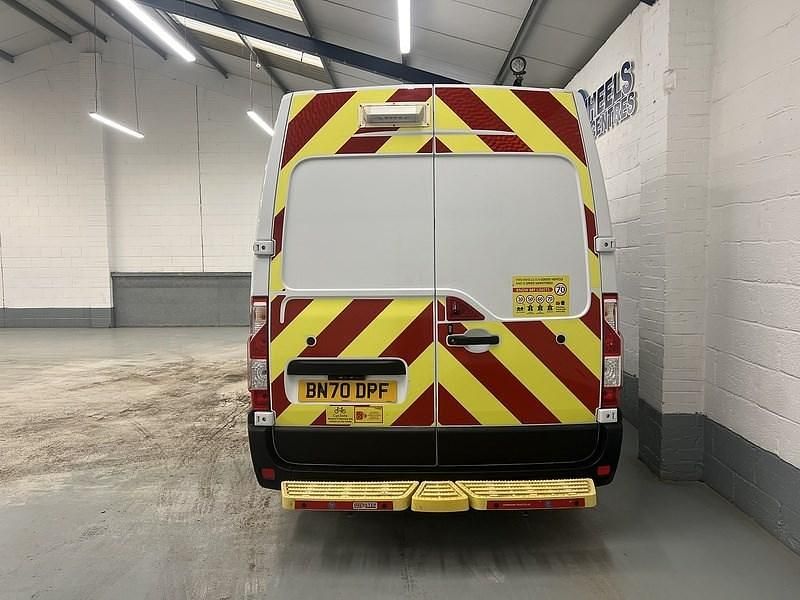 Used Vauxhall Movano Edition 2020 White