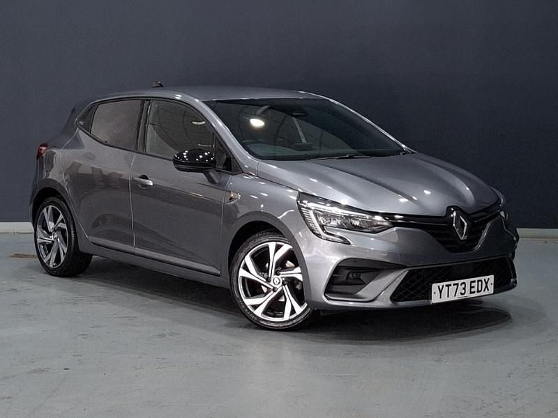Grey Used 2023 Renault Clio V RS Line Hatchback | £15,498 (Fair price) - Image 1/4