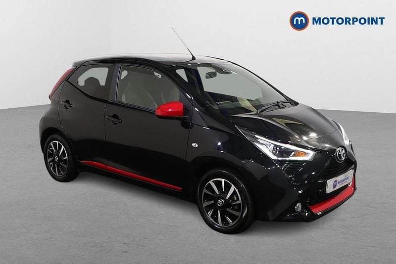 Used Toyota Aygo Trend 72 HP (52 kW) 2021 Black Hatchback