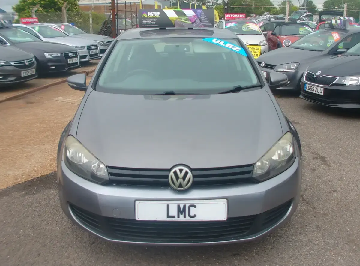 Used VW Golf VI S 102 HP (75 kW) 2009 Grey Hatchback