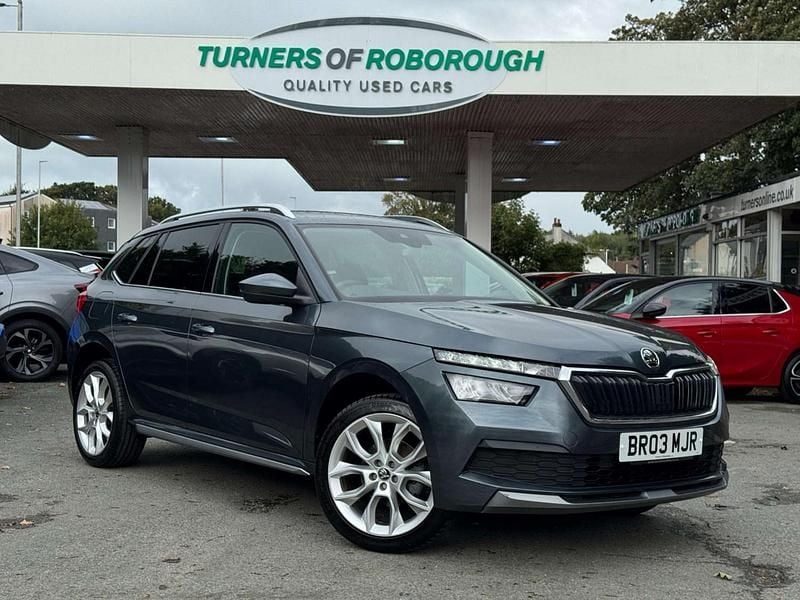 Grey Used 2021 Skoda Kamiq SE L SUV | £17,500 (A bit pricey) - Image 1/4