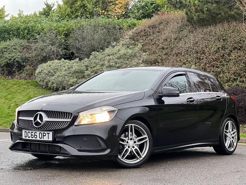 Used Mercedes A200 Executive 2016 Black Hatchback