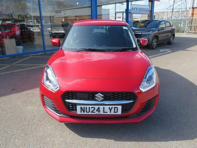 Usado Suzuki Swift SZ-L 2024 Vermelho Citadino