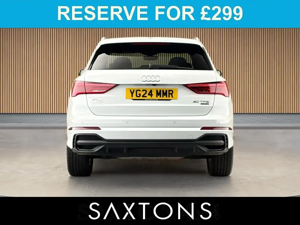 Used Audi Q3 S-Line 190 HP (139 kW) 2024 White SUV