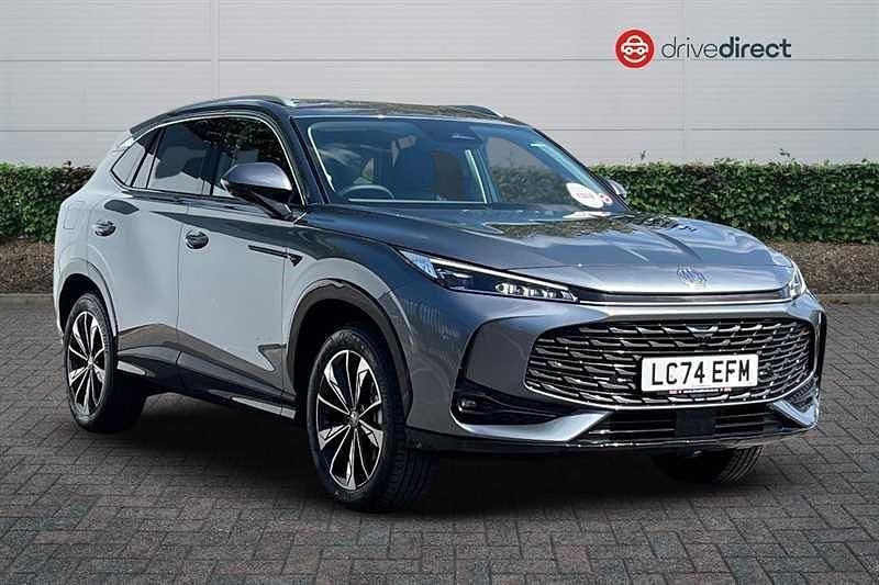 Metallic hampstead grey Used 2024 MG HS SE SUV | £20,905 - Image 1/4